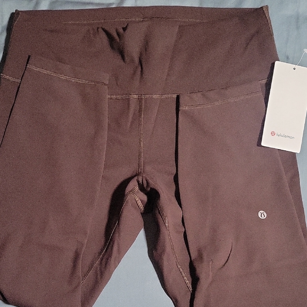 BROWN LULUMELON LEGGINGS